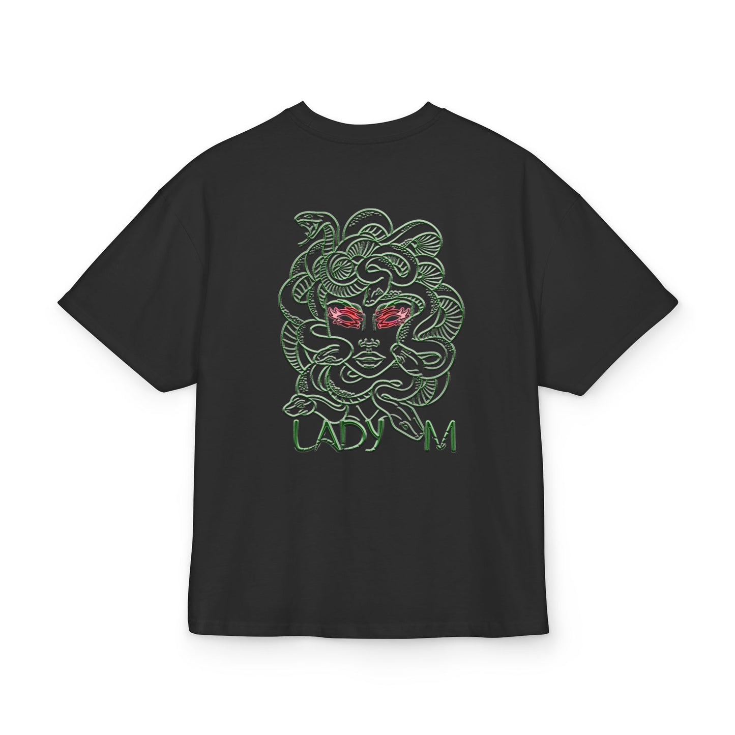 Lady M (Secrets of State U) Unisex Ultra Heavy Cotton Box Tee