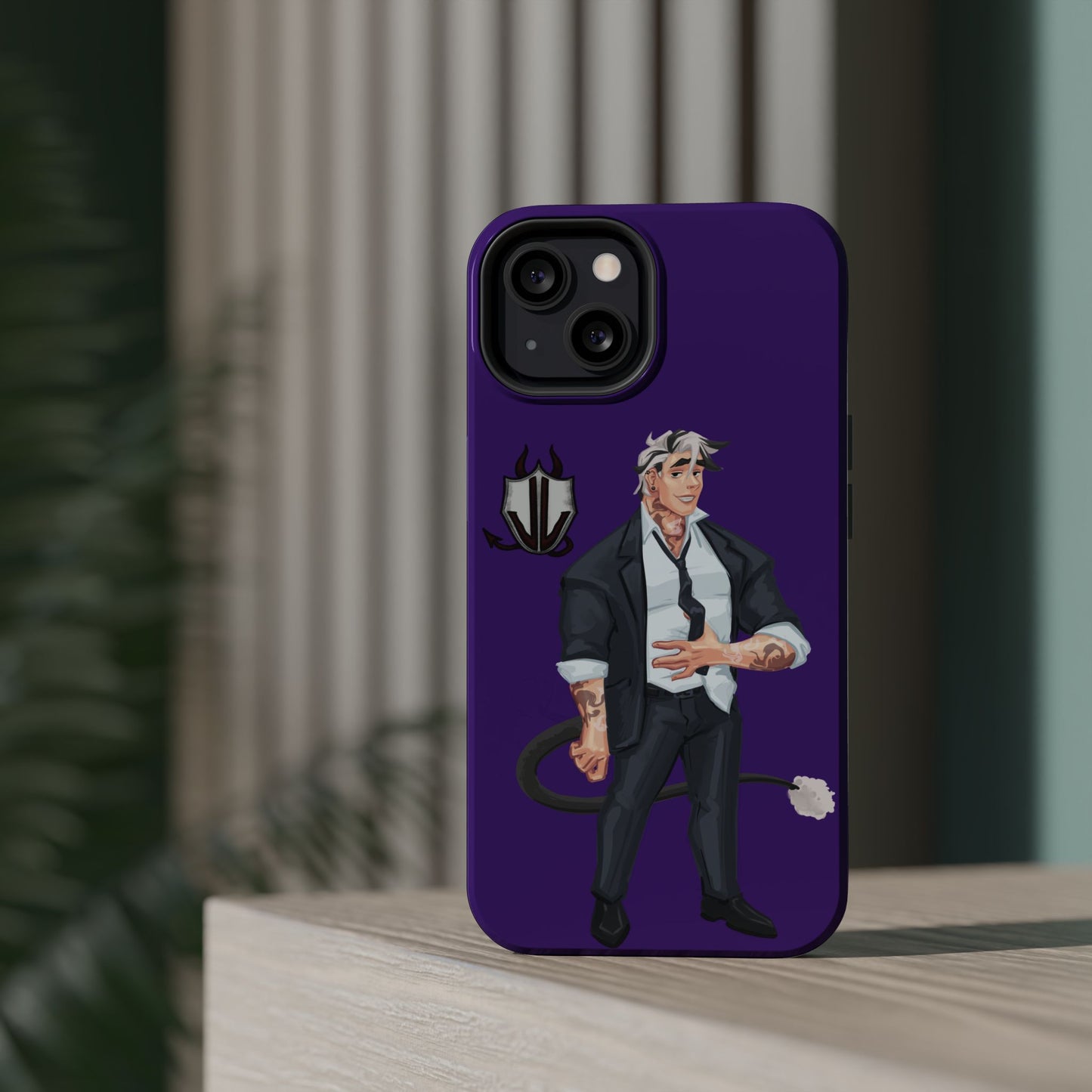 Cassandra Featherstone x Phantom Dame "Salem" MagSafe Tough Cases