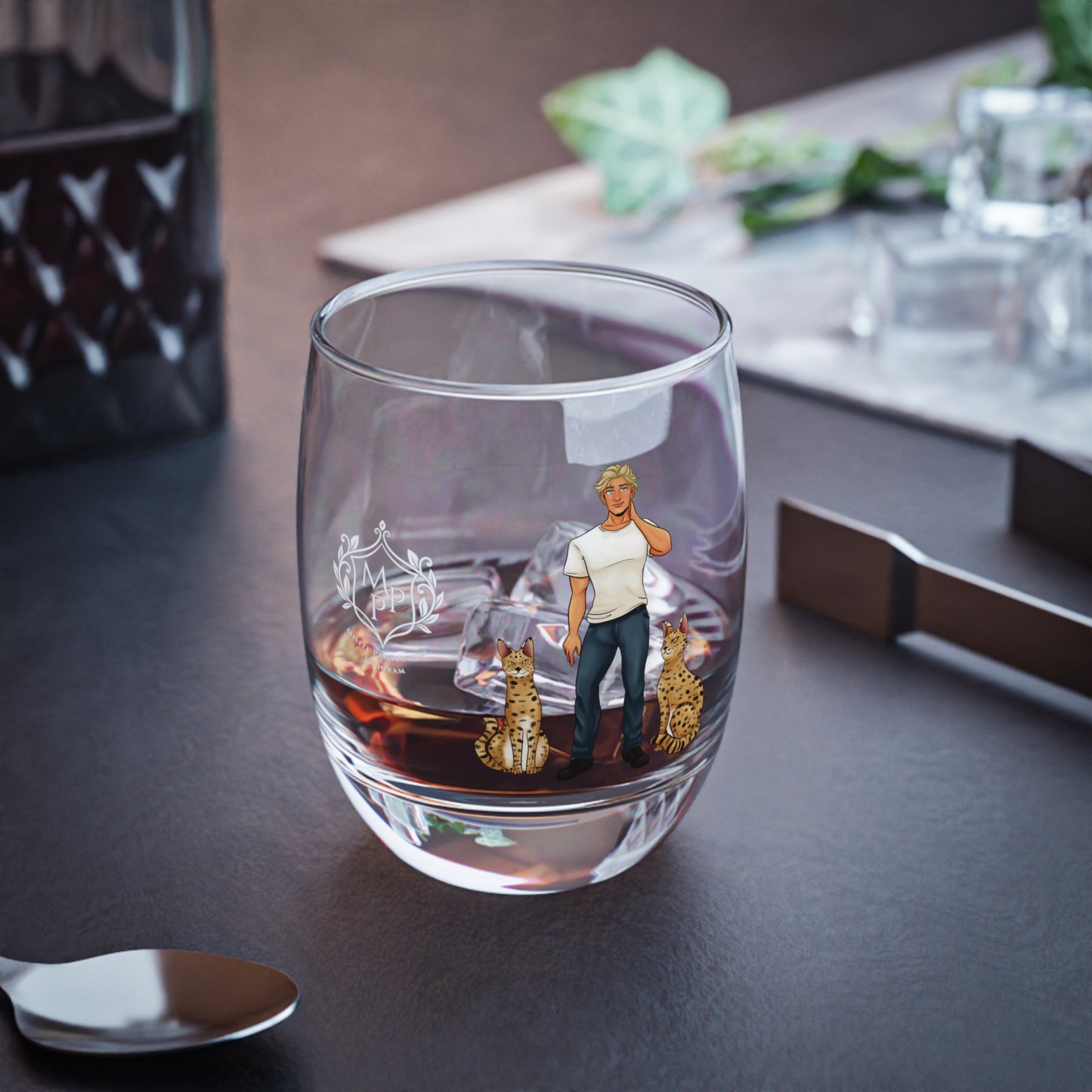 Cassandra Featherstone x Honeyy.Fae 'Wolfie' Stemless Glass