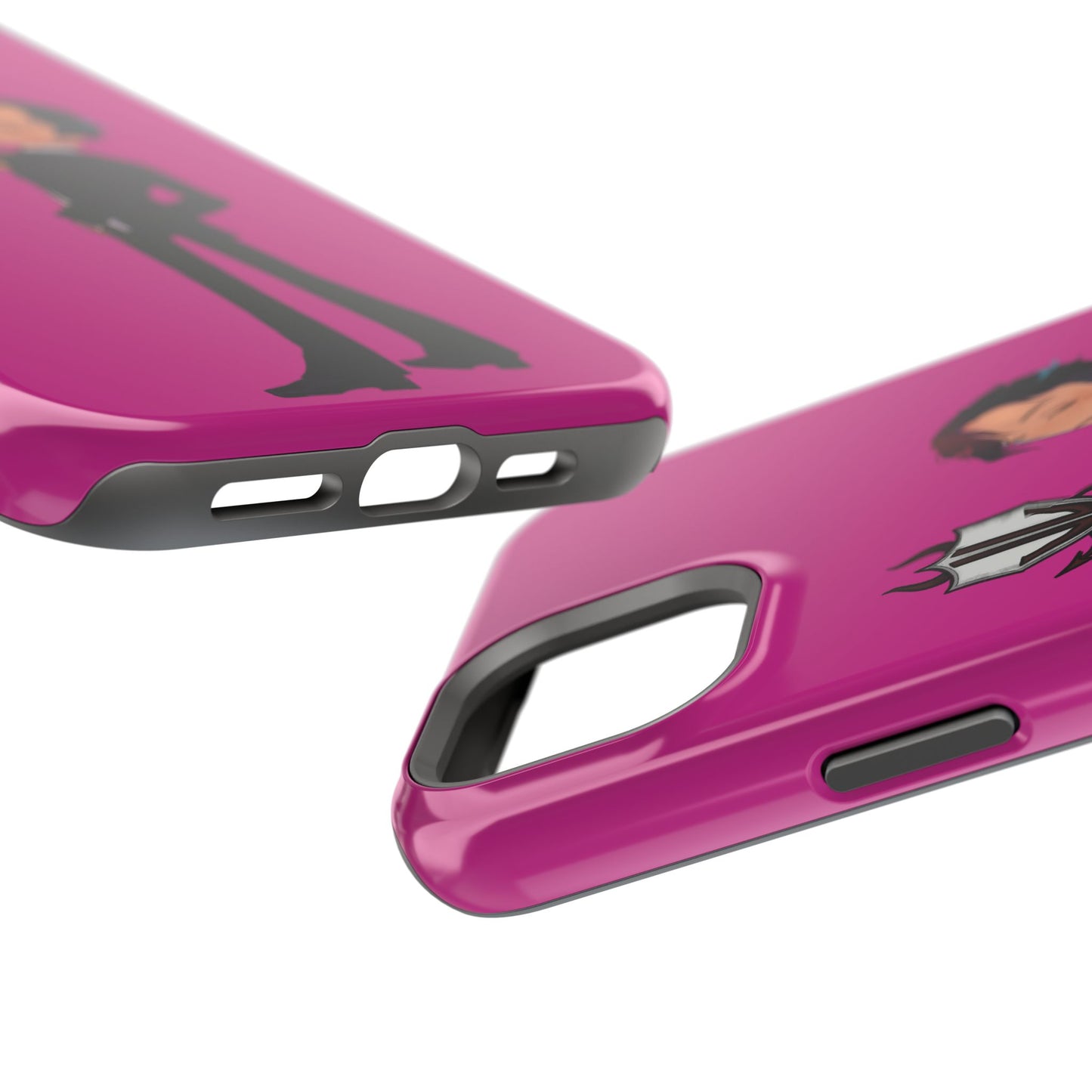 Cassandra Featherstone x spookacola "Kit Kat" MagSafe Tough Cases