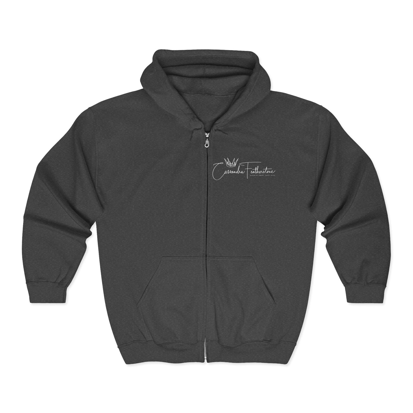 Company Recruit Full Zip Hooded Sweatshirt