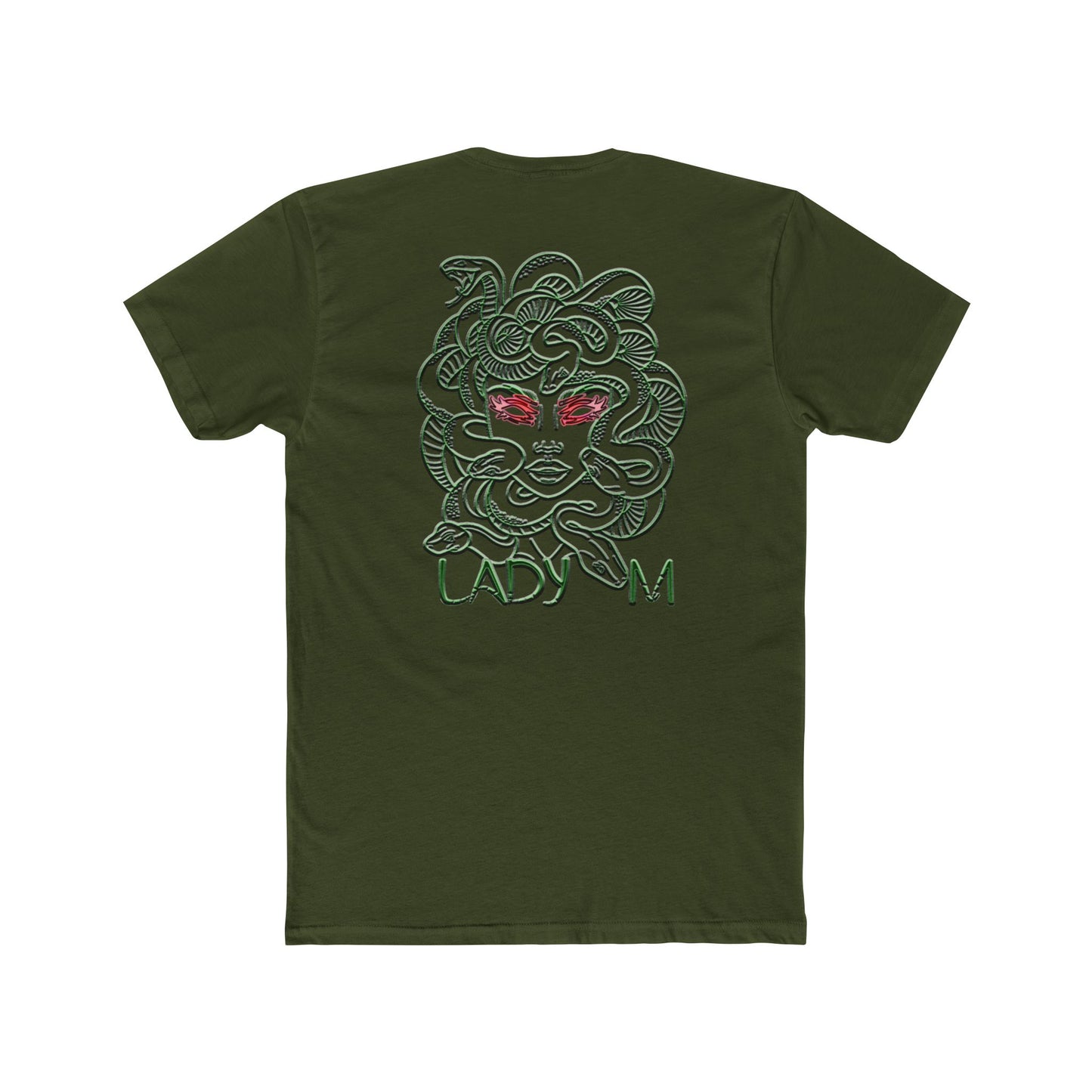 Lady M (Secrets of State U) Unisex Cotton Crew Tee