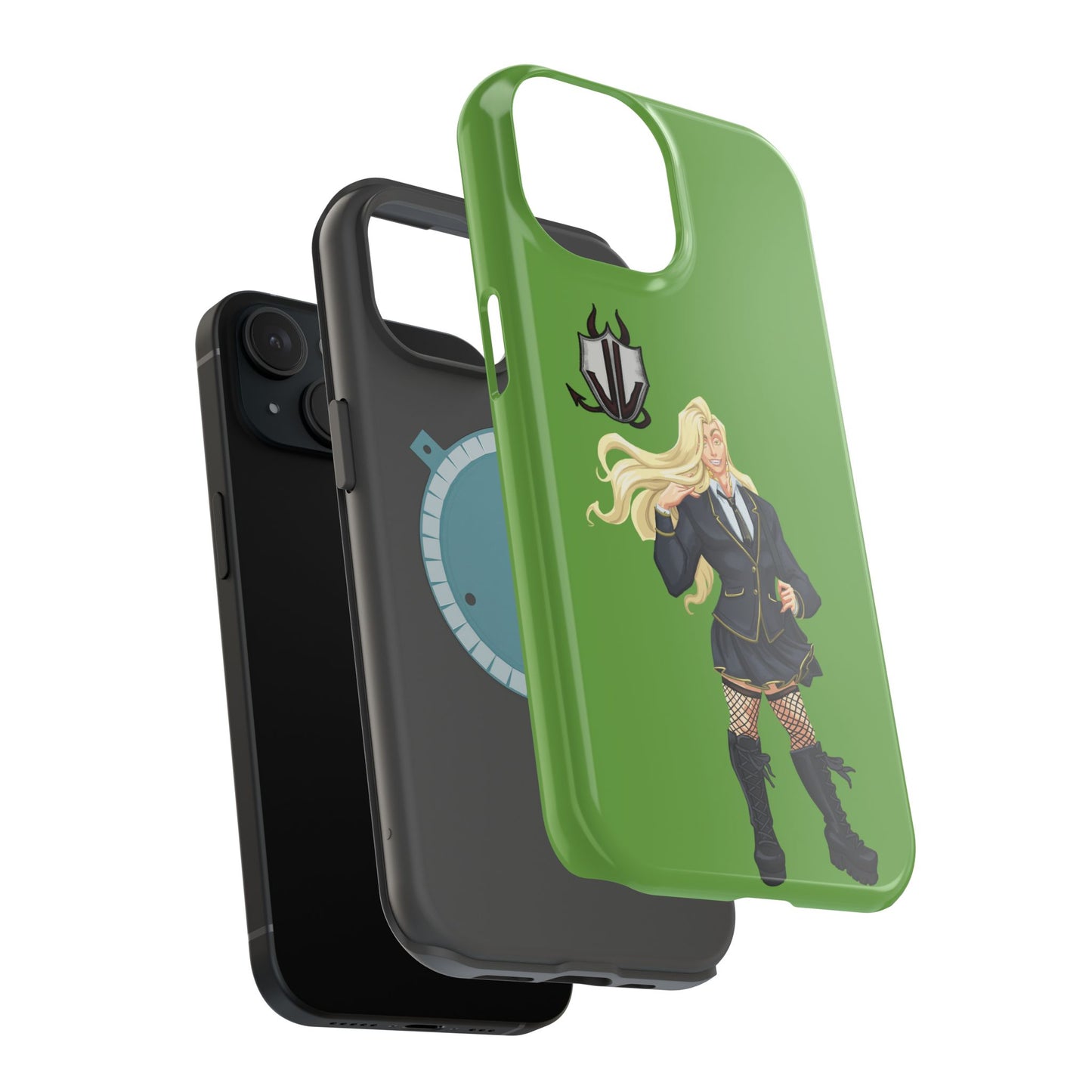 Cassandra Featherstone x Phantom Dame "Xerxes" MagSafe Tough Cases