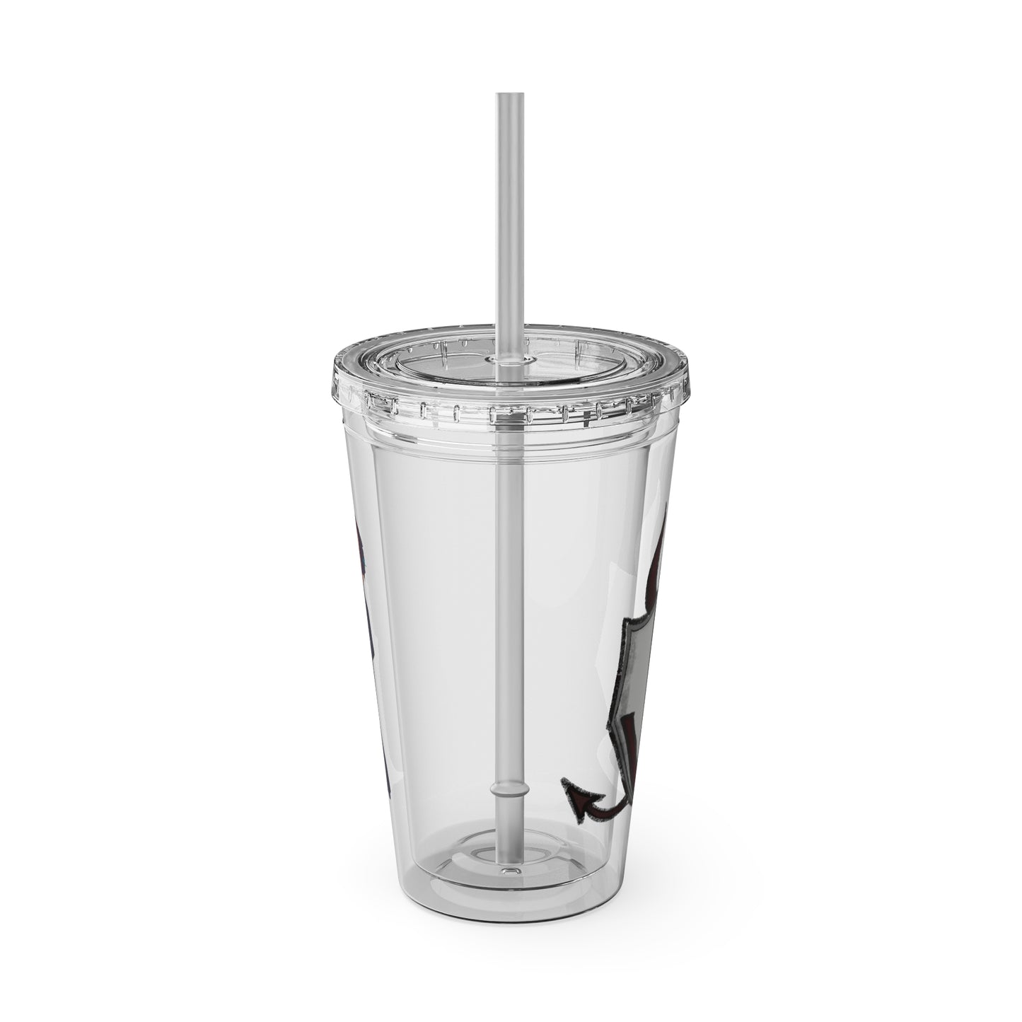 Cassandra Featherstone x Spookacola 'Kit Kat' Suave Acrylic Cup