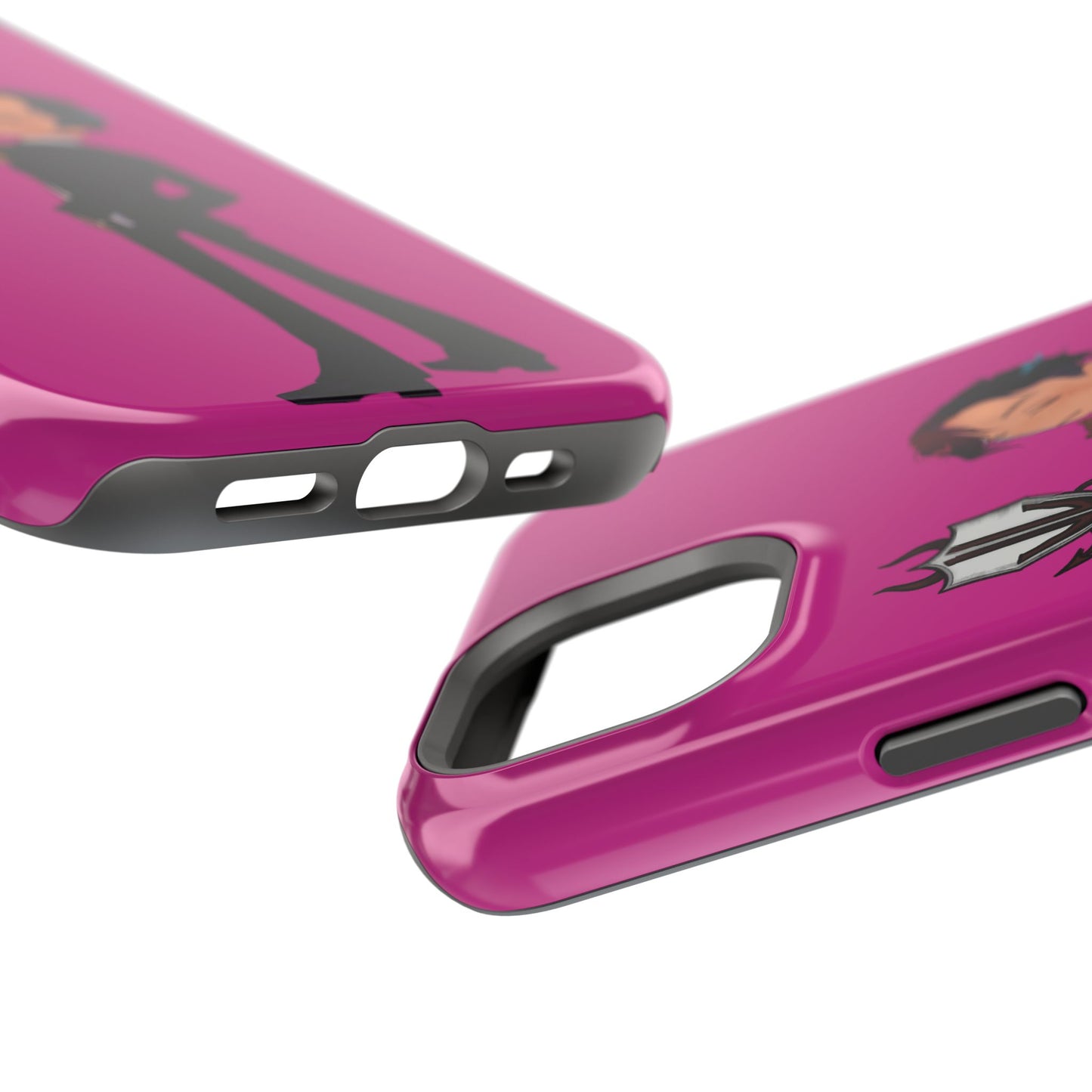 Cassandra Featherstone x spookacola "Kit Kat" MagSafe Tough Cases