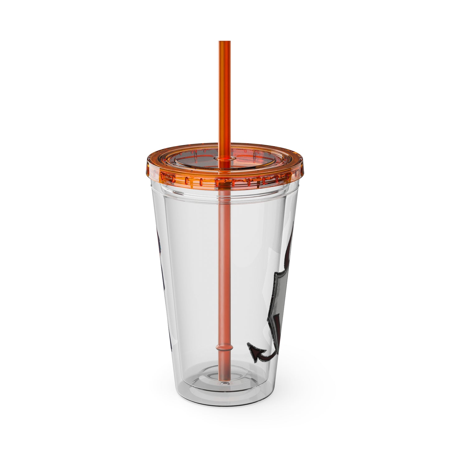 Cassandra Featherstone x Spookacola 'Kit Kat' Suave Acrylic Cup