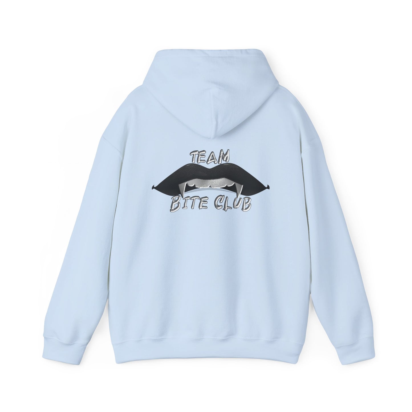 Team Bite Club Unisex Heavy Blend™ Hooded Sweatshirt S M L XL 2XL 3XL 4XL 5XL Width, in 20.08 22.05 24.02 25.98 27.99 29.92 31.89 33.86 Length, in 27.17 27.95 29.13 29.92 31.10 31.89 33.07 33.86 Sleeve length from center back, in 33.50 34.50 35.50 36.50 3