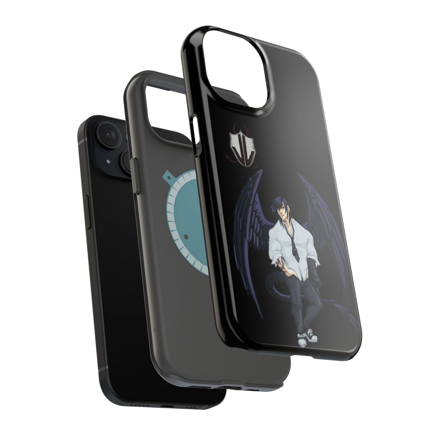 Cassandra Featherstone x Phantom Dame "Oriel" MagSafe Tough Cases