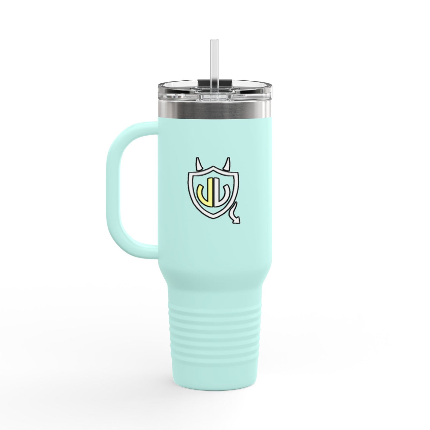 Flabbers Discordia Insulated Travel Mug, 40oz