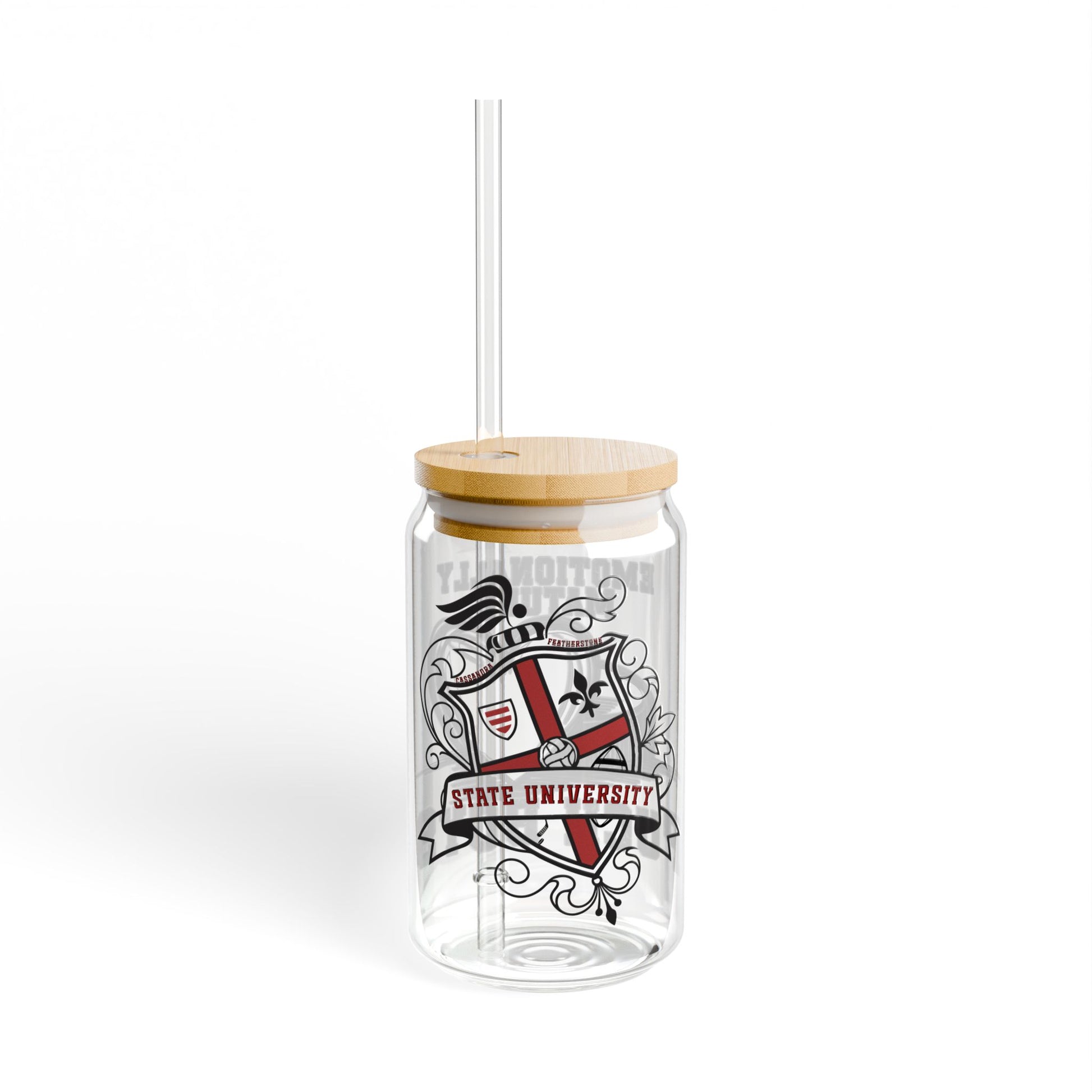Emotionally Mature Puckboys Sipper Glass