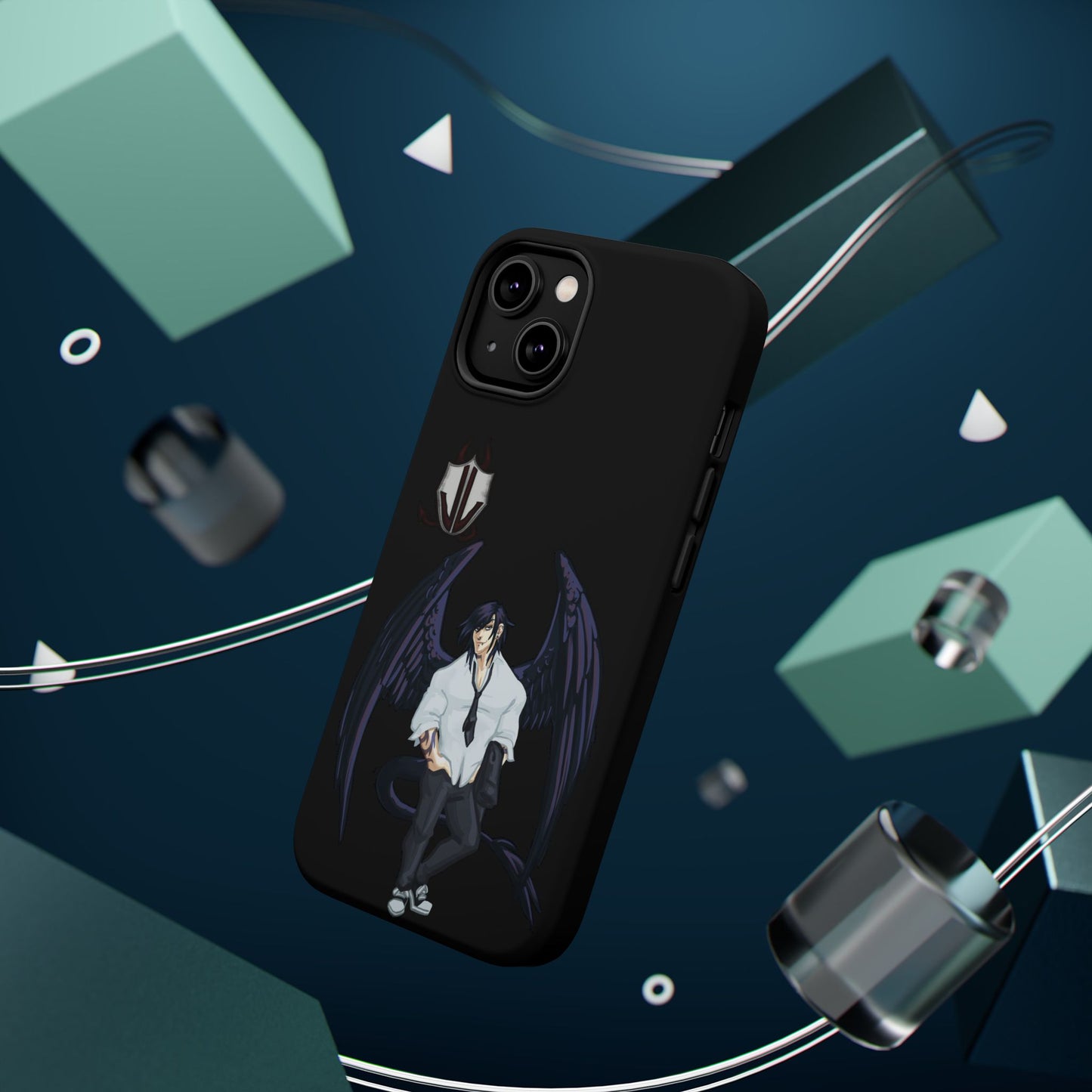 Cassandra Featherstone x Phantom Dame "Oriel" MagSafe Tough Cases