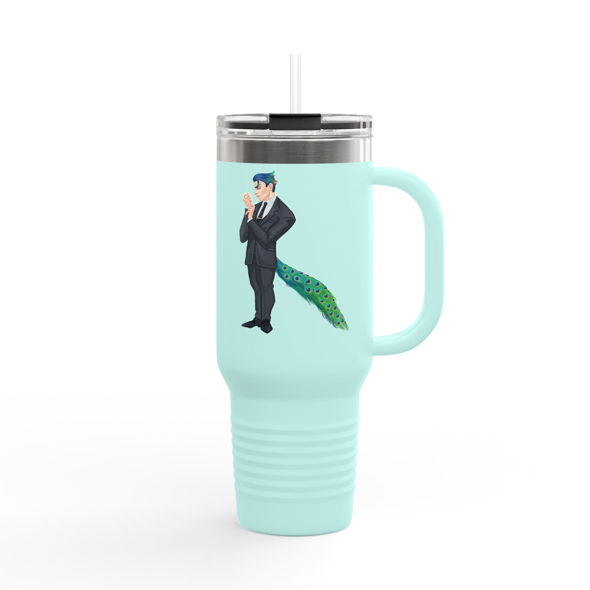 Cassandra Featherstone x Phantom Dame Anton Mug 40oz