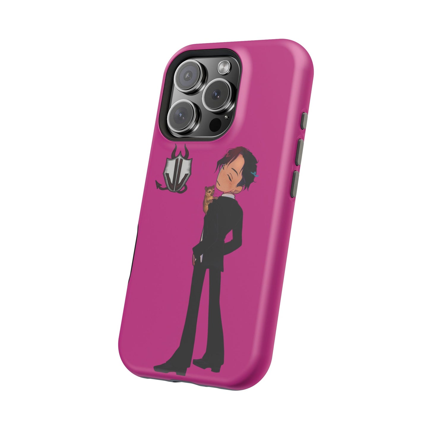 Cassandra Featherstone x spookacola "Kit Kat" MagSafe Tough Cases