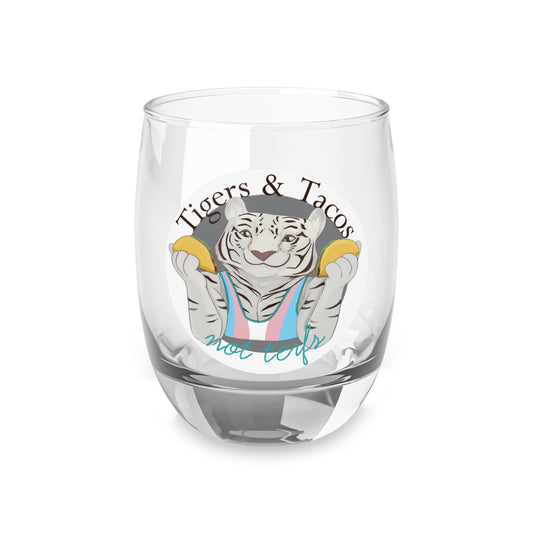 Cassandra Featherstone x Casey Wilkinson Fitz Tacos Glass