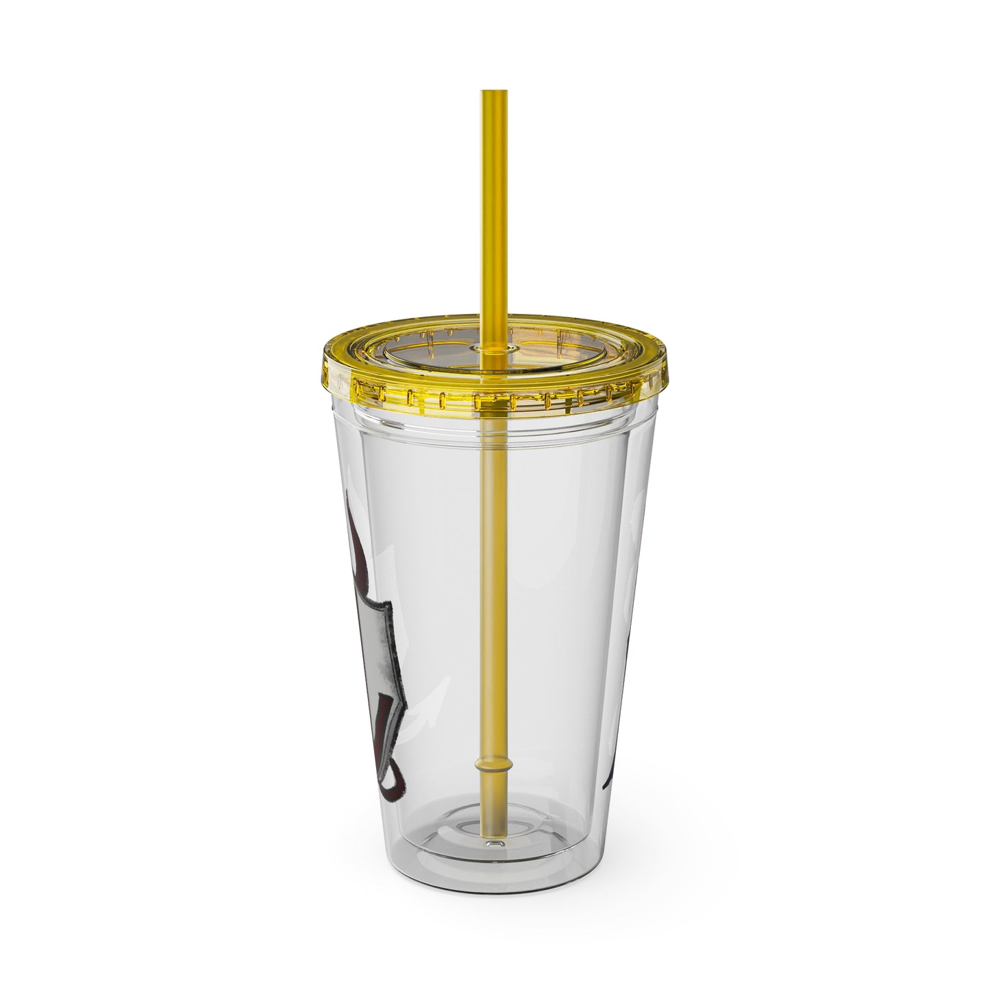 Cassandra Featherstone x Spookacola 'Kit Kat' Suave Acrylic Cup