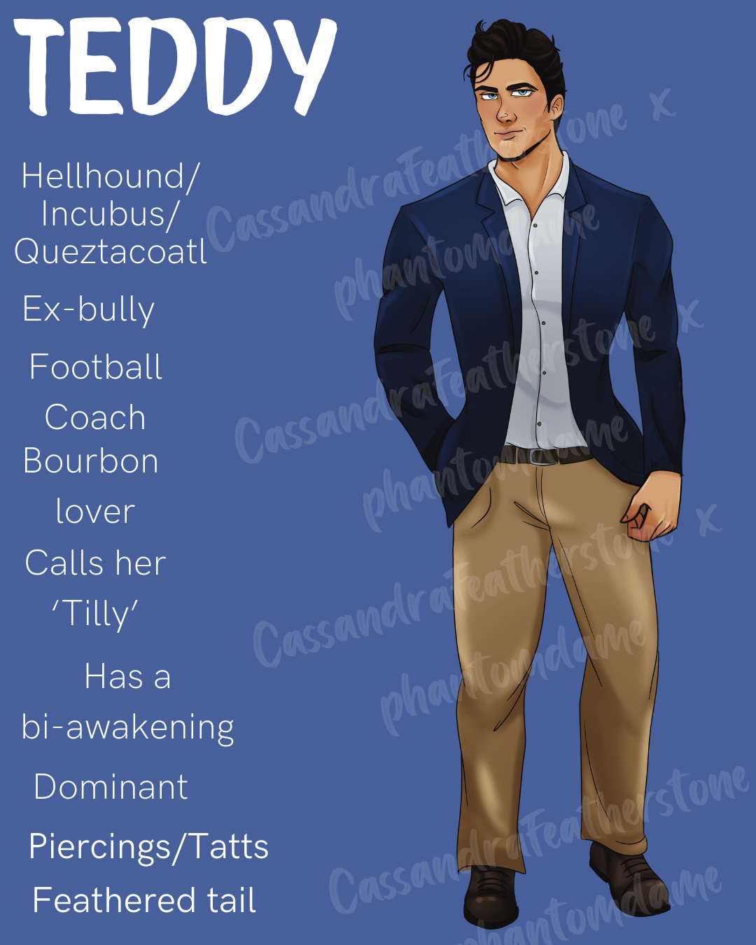 MPP CHARACTER PRINT PACK-Teddy/Kali&Hecate