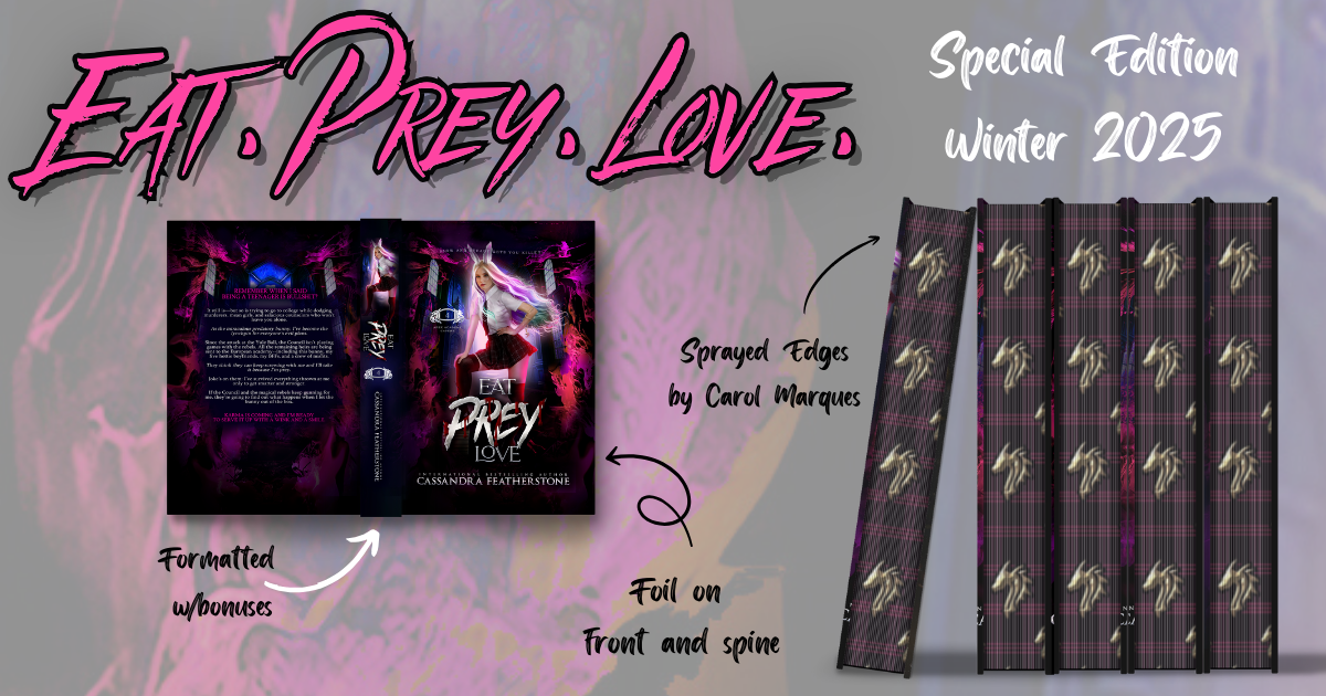 Eat. Prey. Love Special Edition Limited Hardcover