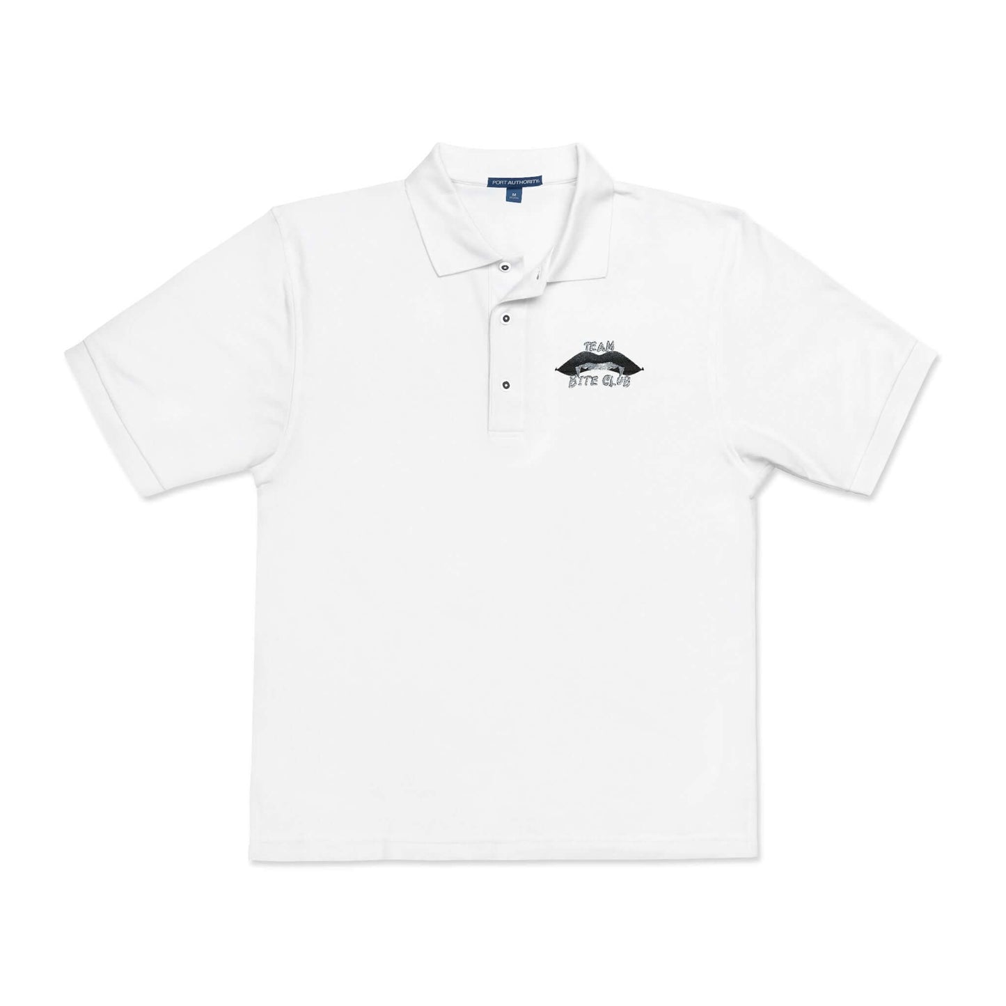 Team Bite Club FEAR Academy Unisex Polo Shirt