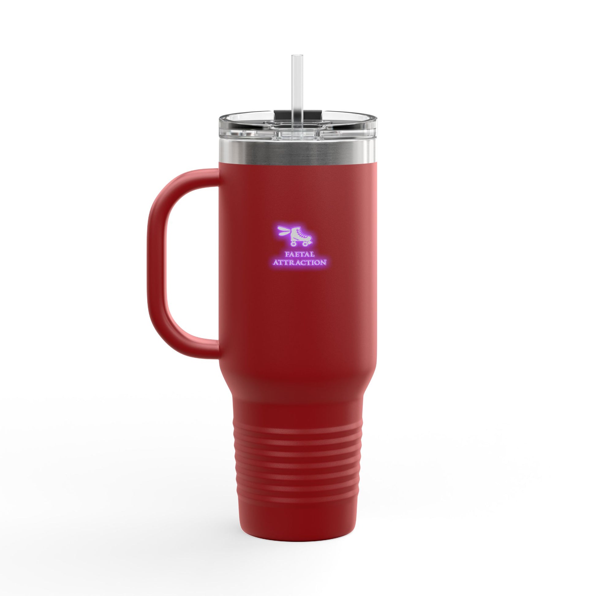 Javier Cassandra Featherstone x Artsiidaisy Insulated Mug
