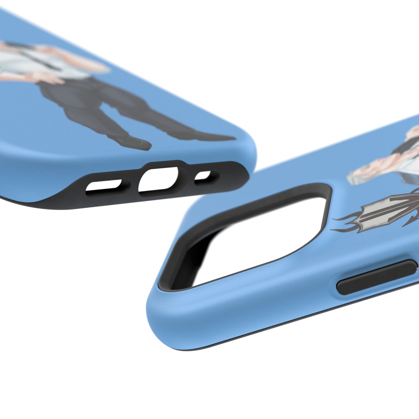 Cassandra Featherstone x Phantom Dame "Slash" MagSafe Tough Cases