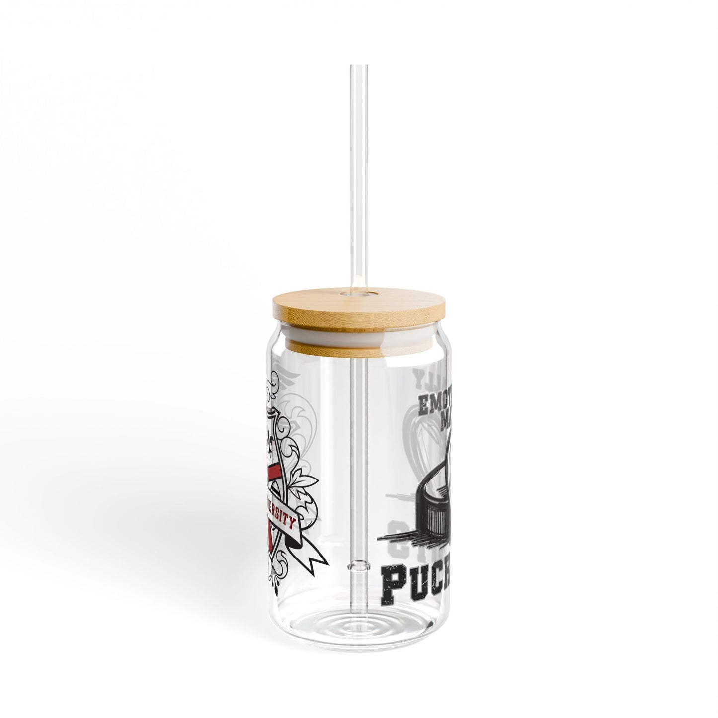 Emotionally Mature Puckboys Sipper Glass