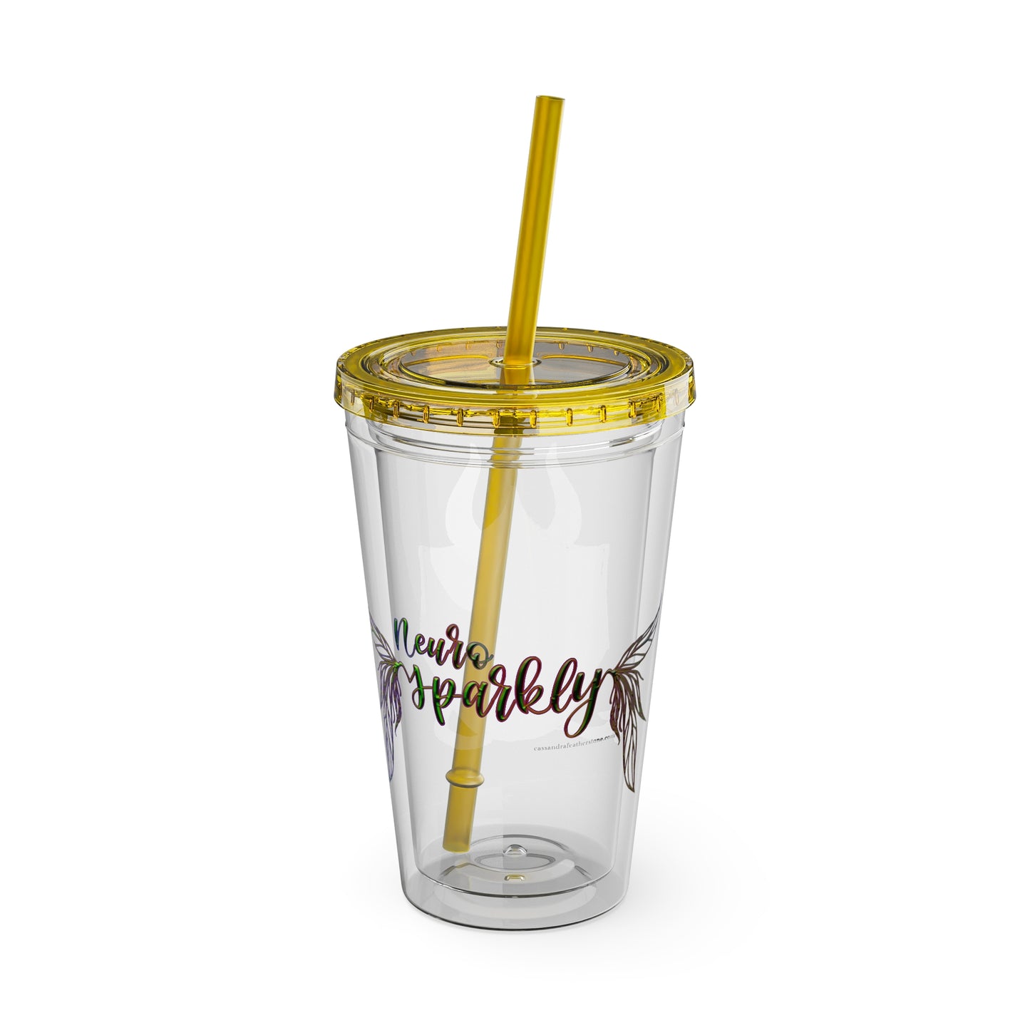 Neurosparkly Discordia University Suave Acrylic Cup