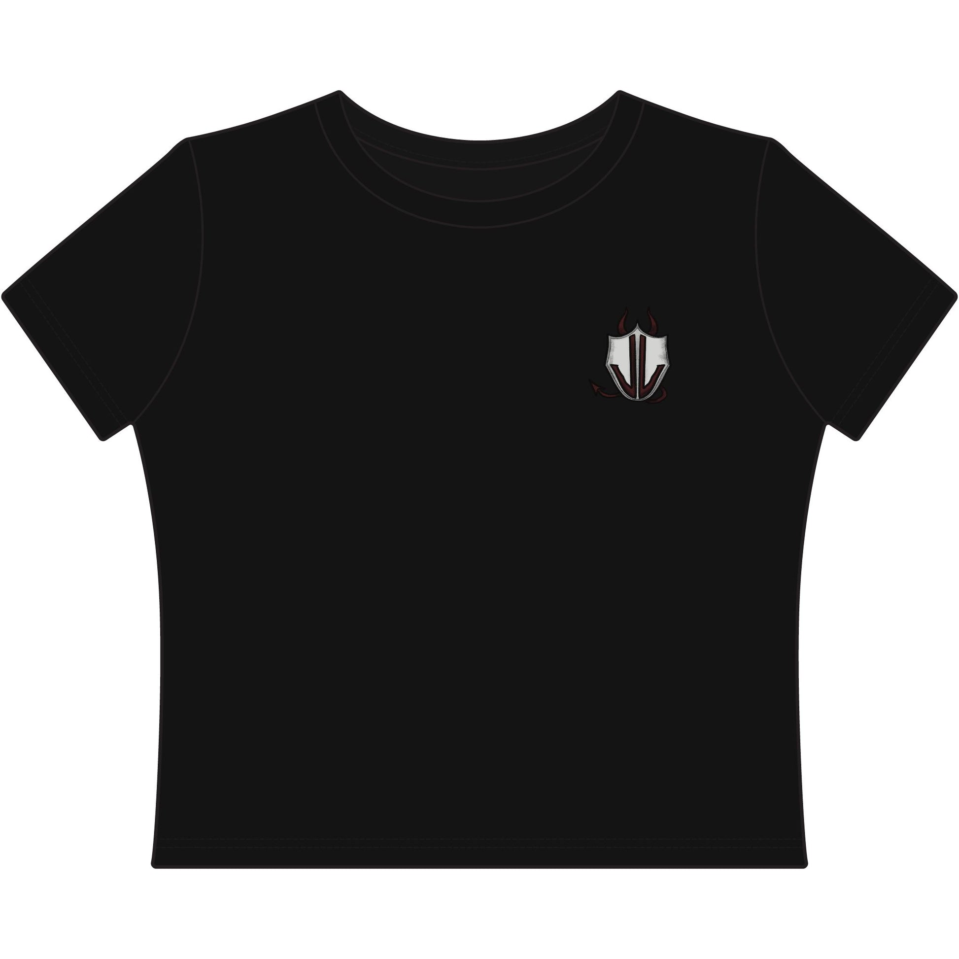 Cassandra Featherstone x Phantom Dame Oriel Women Baby Tee
