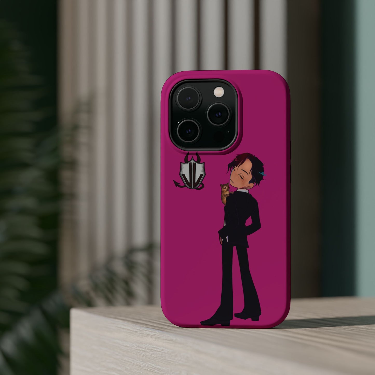 Cassandra Featherstone x spookacola "Kit Kat" MagSafe Tough Cases