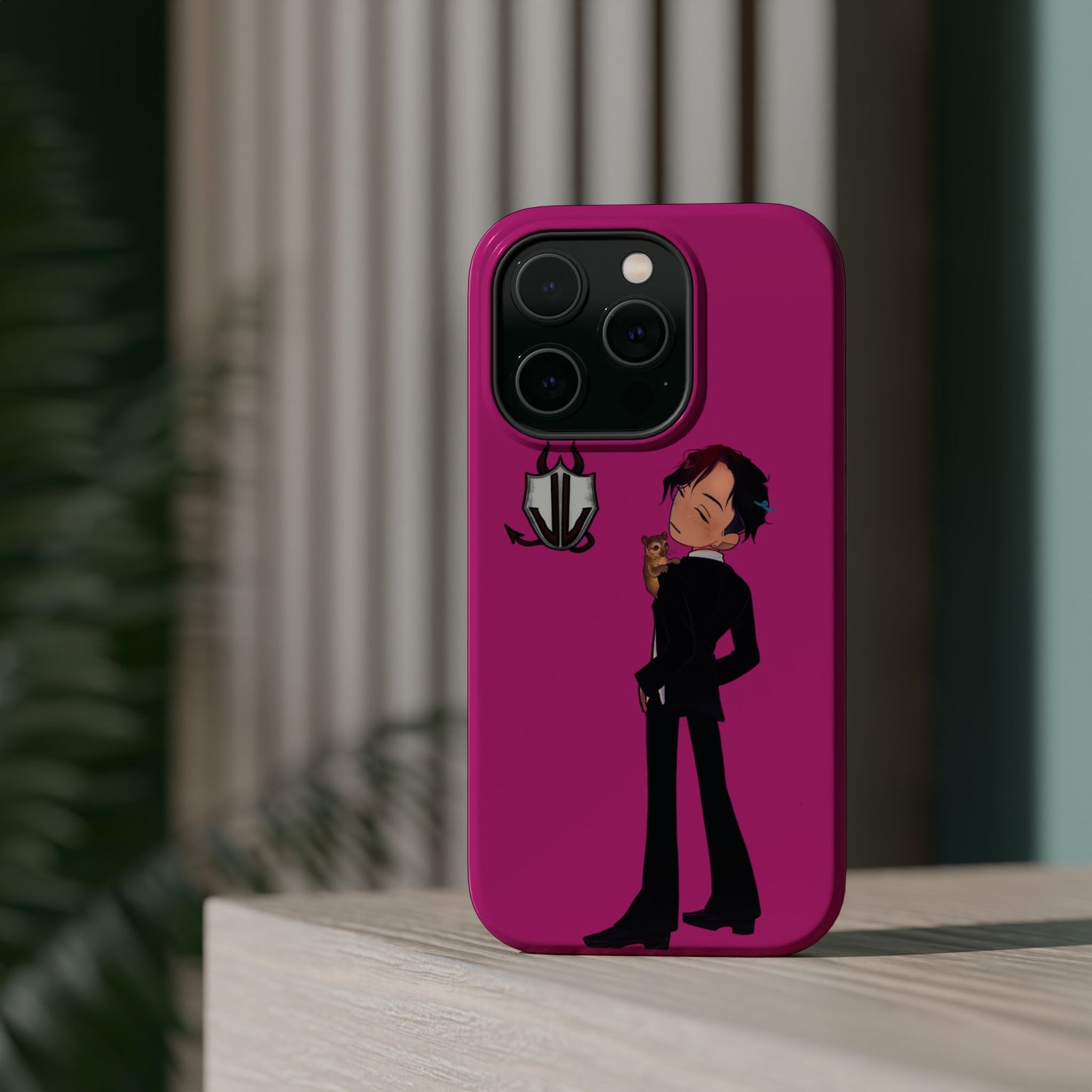 Cassandra Featherstone x spookacola "Kit Kat" MagSafe Tough Cases