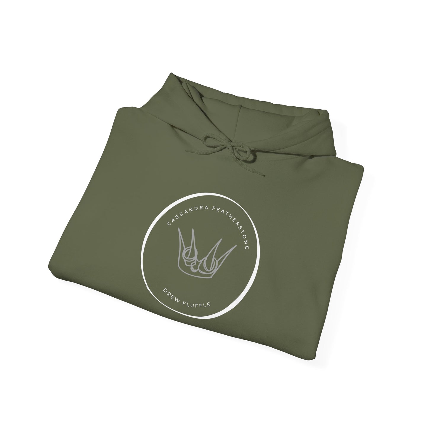 Drew Fluffle Hooded Sweatshirt