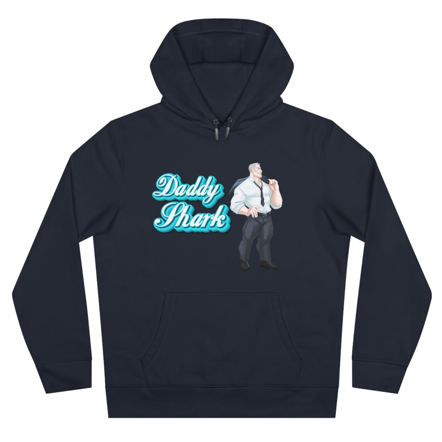 'Daddy Shark' Cassandra FeatherstonexPhantom DamexHoneyyfae Hooded Sweatshirt