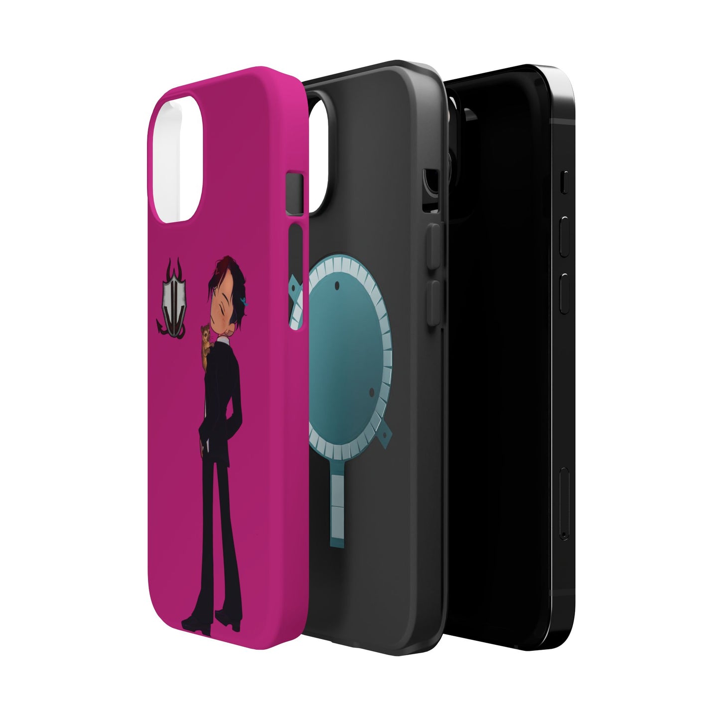 Cassandra Featherstone x spookacola "Kit Kat" MagSafe Tough Cases