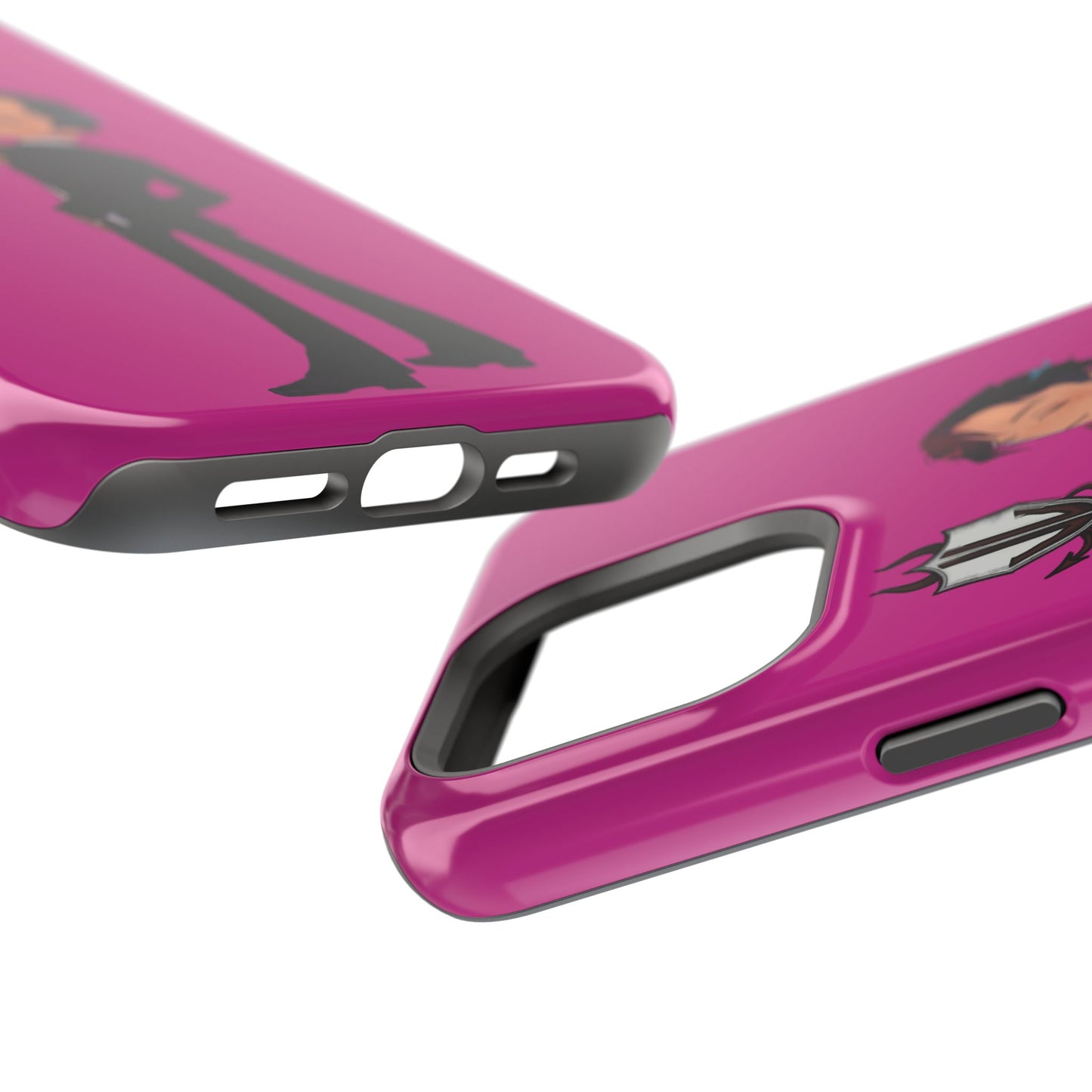 Cassandra Featherstone x spookacola "Kit Kat" MagSafe Tough Cases