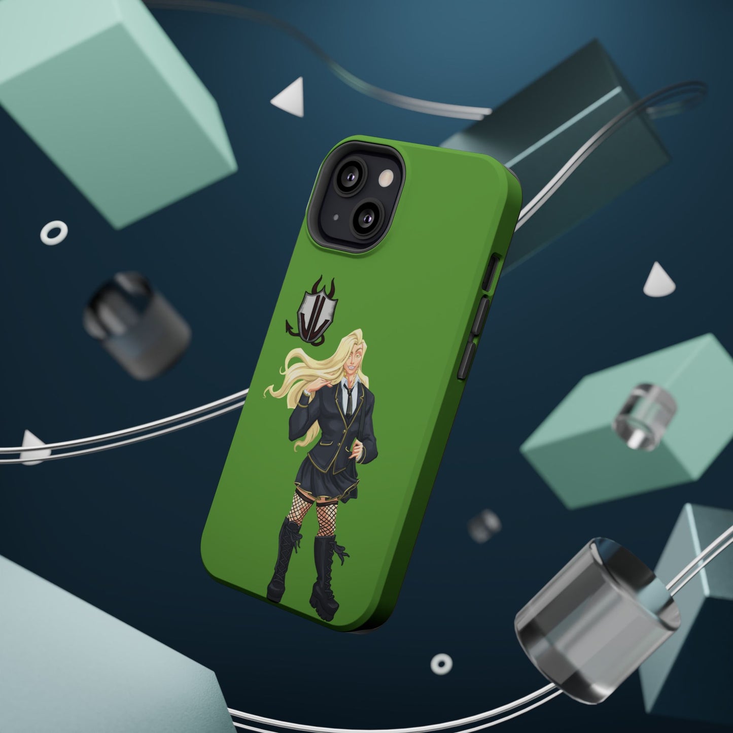 Cassandra Featherstone x Phantom Dame "Xerxes" MagSafe Tough Cases