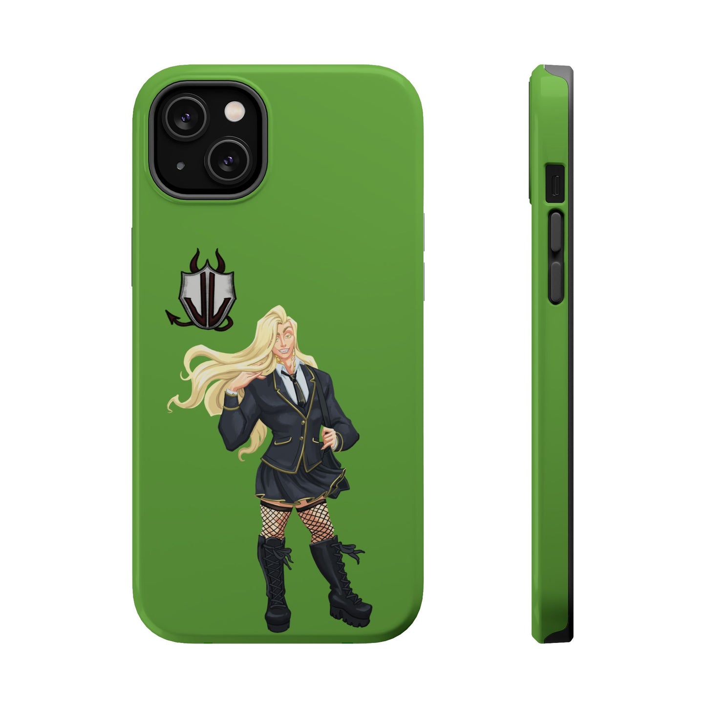 Cassandra Featherstone x Phantom Dame "Xerxes" MagSafe Tough Cases