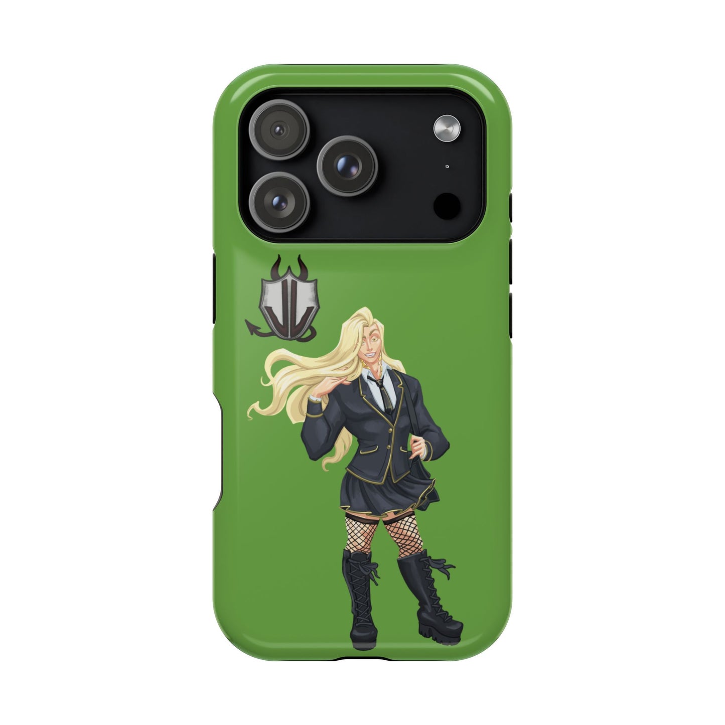 Cassandra Featherstone x Phantom Dame "Xerxes" MagSafe Tough Cases