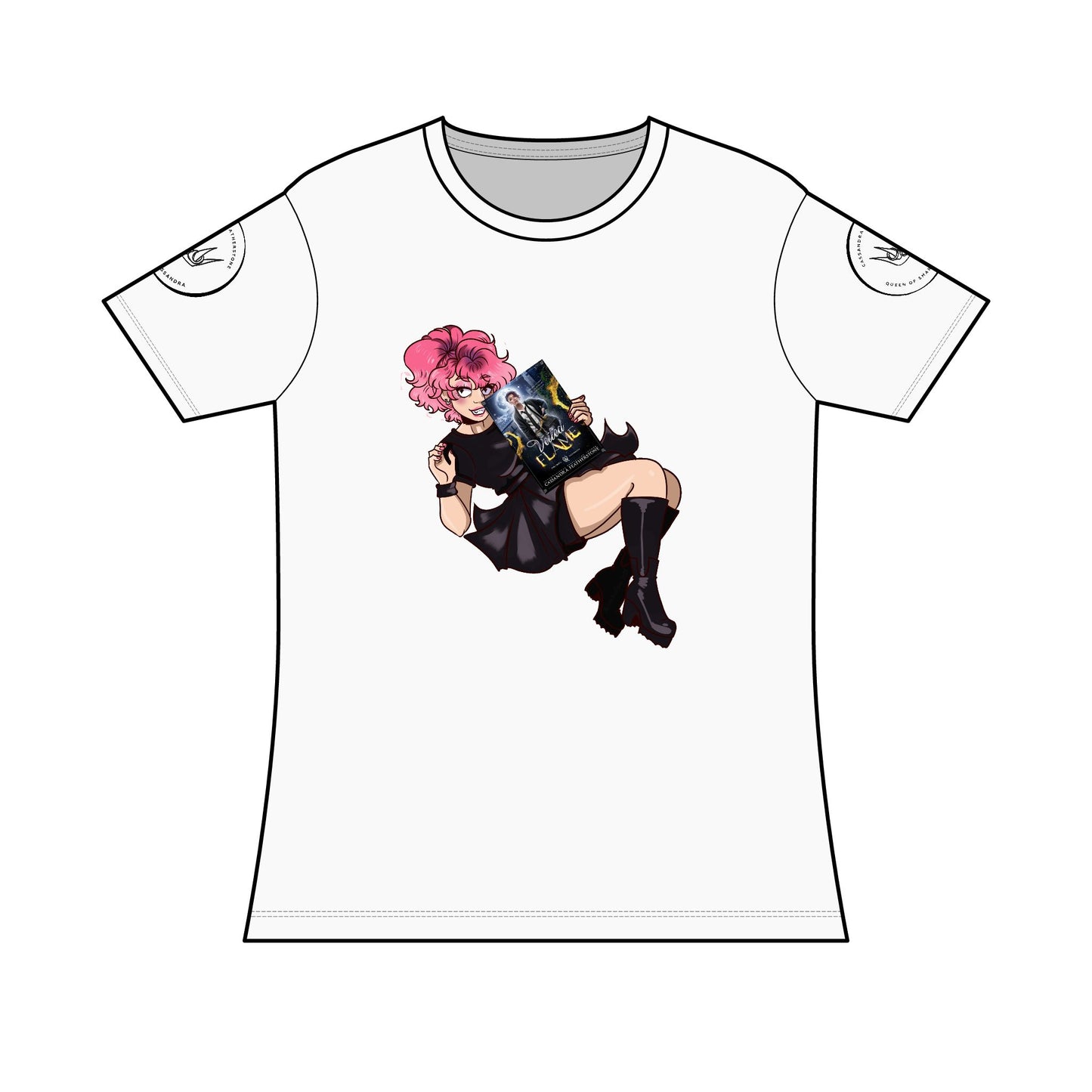 Cassandra Featherstone x Alexandria Paige Women’s Perfect Tri ® Tee