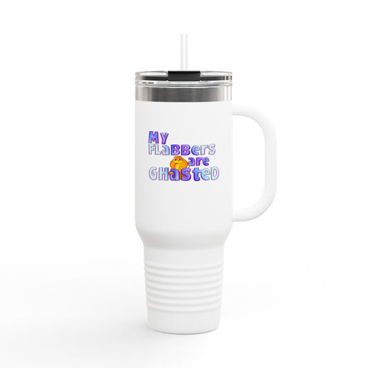 Flabbers Discordia Insulated Travel Mug, 40oz