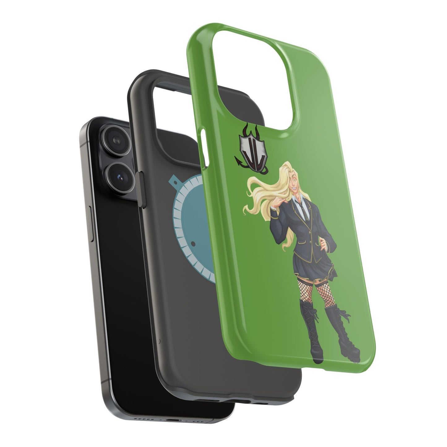 Cassandra Featherstone x Phantom Dame "Xerxes" MagSafe Tough Cases