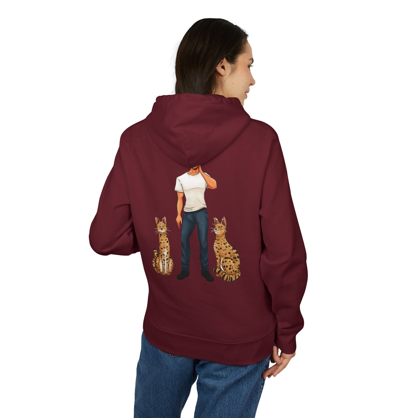 Cassandra Featherstone x Honeyy.fae 'Wolfie' Hoodie (MPP)