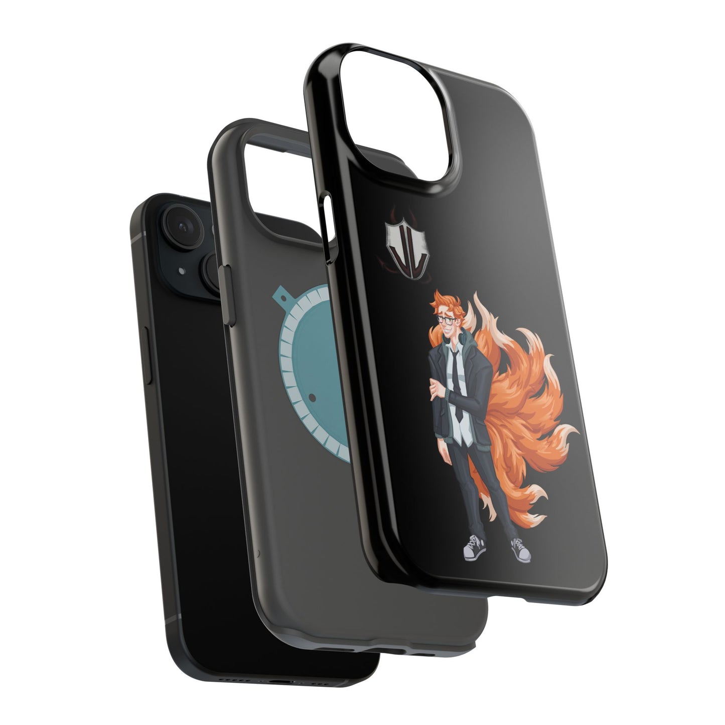 Cassandra Featherstone x Phantom Dame "Zavida" MagSafe Tough Cases