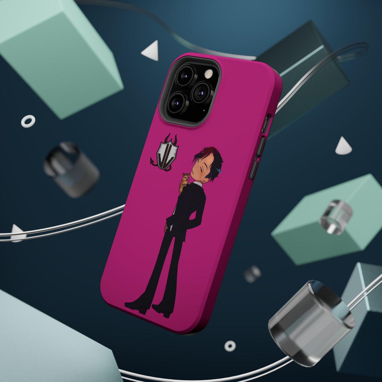 Cassandra Featherstone x spookacola "Kit Kat" MagSafe Tough Cases