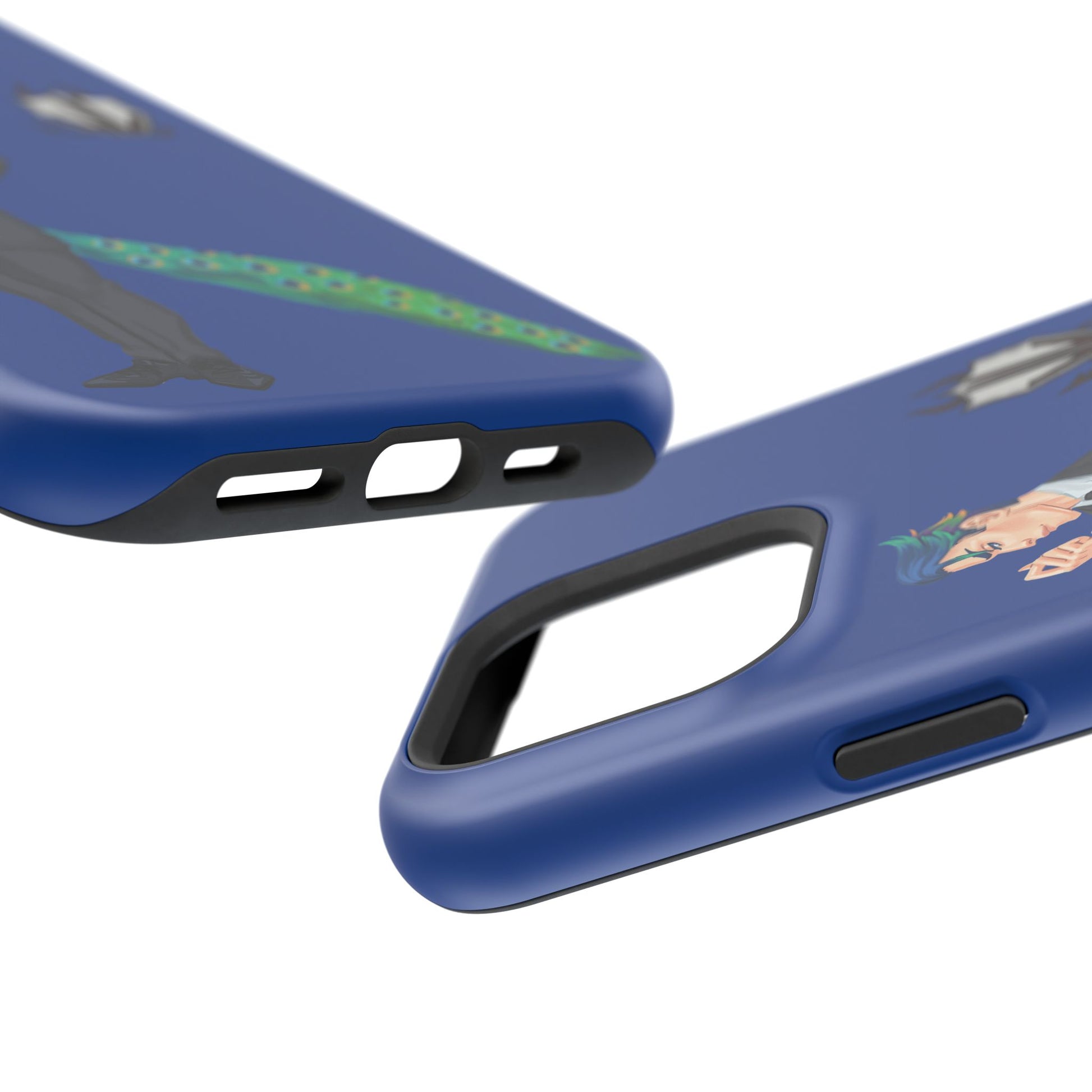 Cassandra Featherstone x Phantom Dame "Anton" MagSafe Tough Cases When aesthetics meet function, the MagSafe case is born. Equipped with a dual-layer polycarbonate layer, the MagSafe case delivers impeccable protection thanks to its durable, flexible, imp