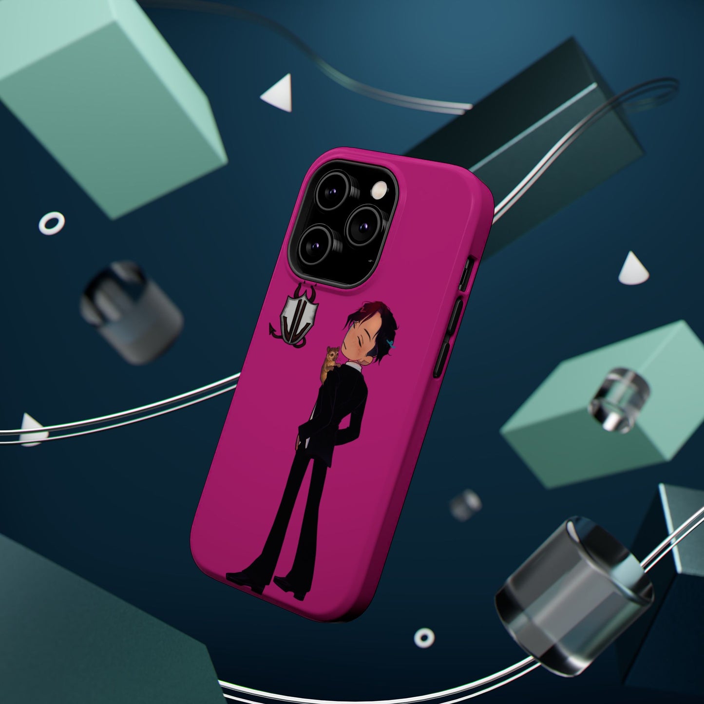 Cassandra Featherstone x spookacola "Kit Kat" MagSafe Tough Cases