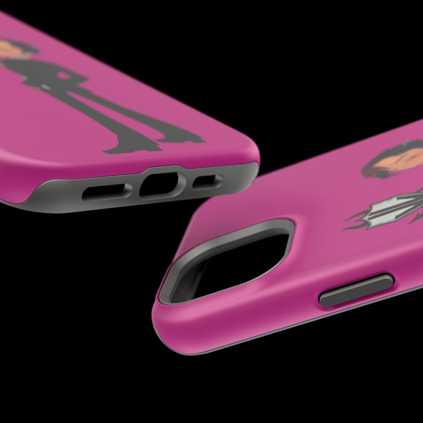 Cassandra Featherstone x spookacola "Kit Kat" MagSafe Tough Cases