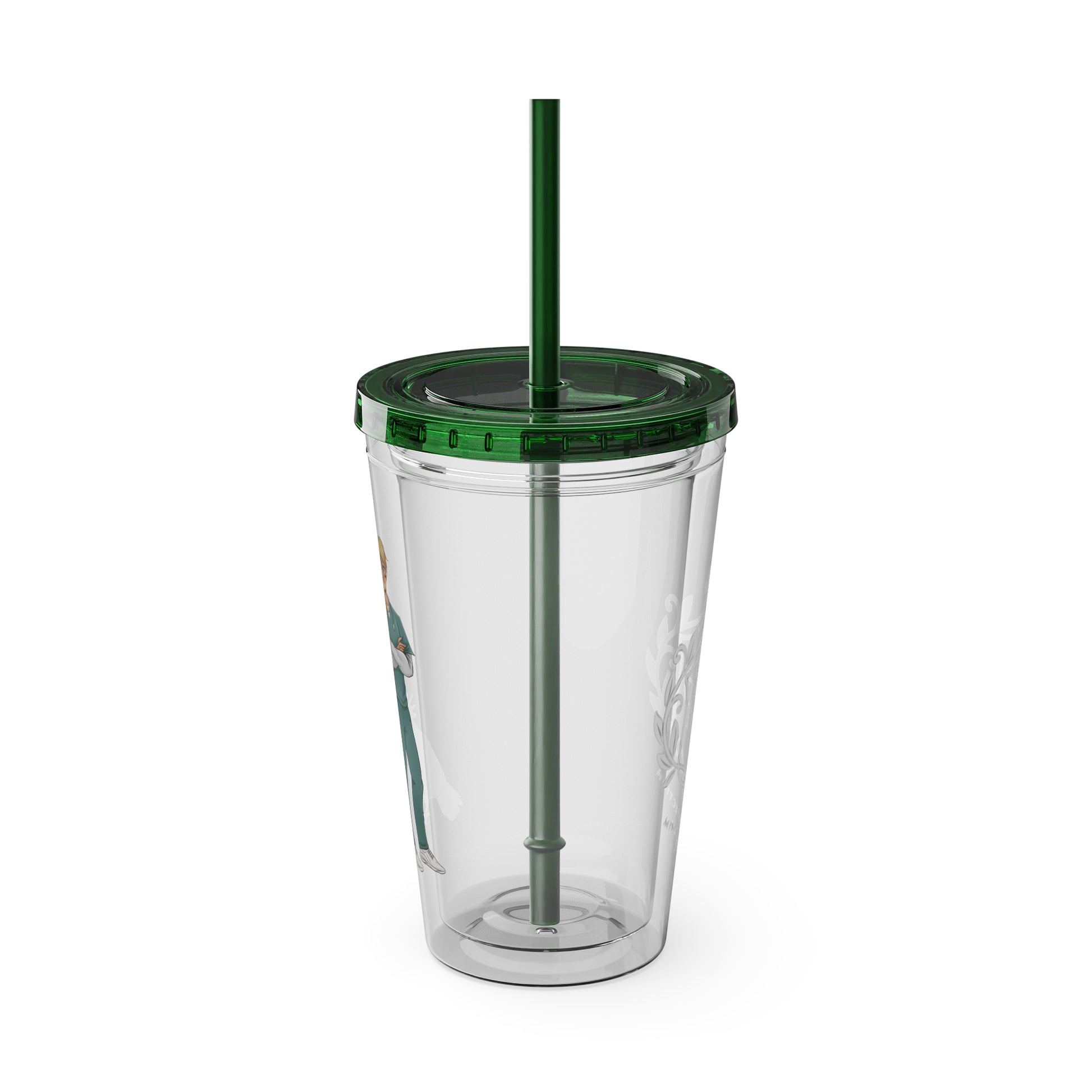 Cassandra Featherstone x Honeyy.Fae Presley Acrylic Cup