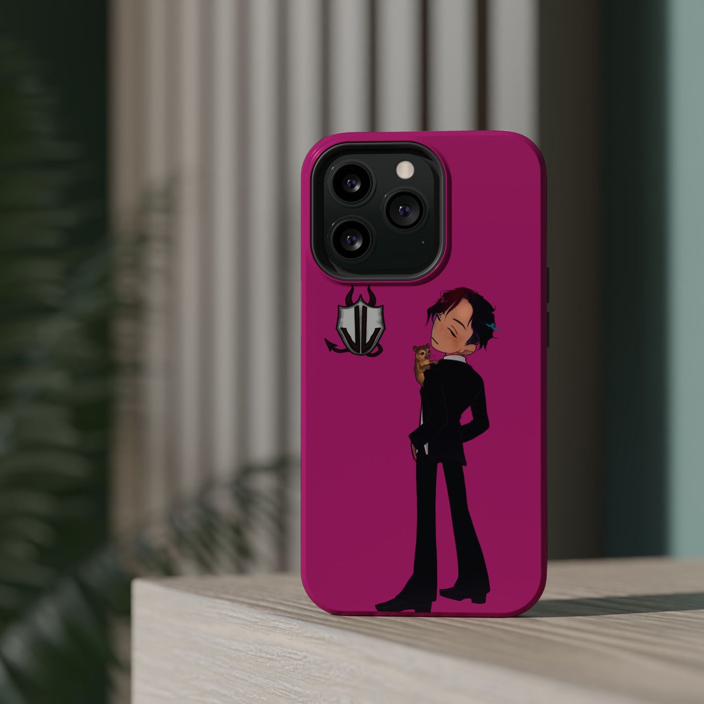 Cassandra Featherstone x spookacola "Kit Kat" MagSafe Tough Cases