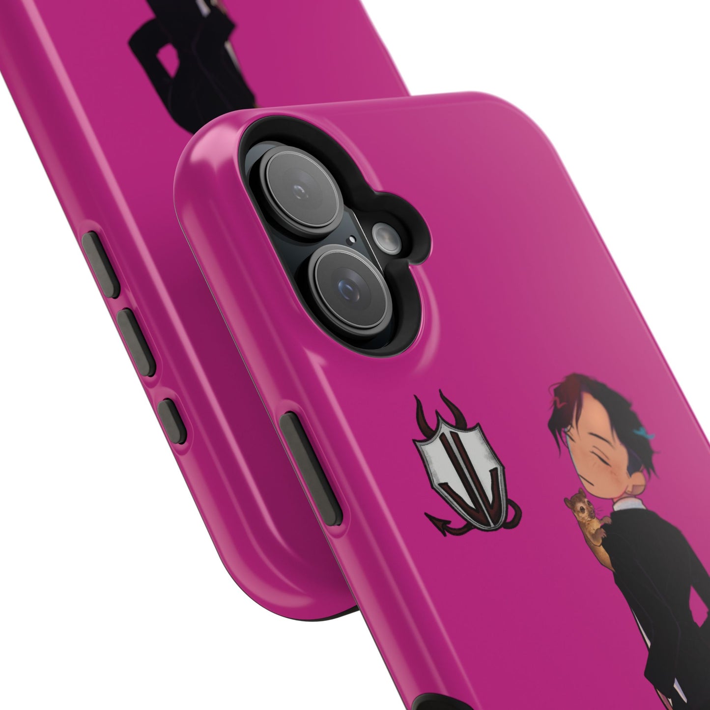 Cassandra Featherstone x spookacola "Kit Kat" MagSafe Tough Cases