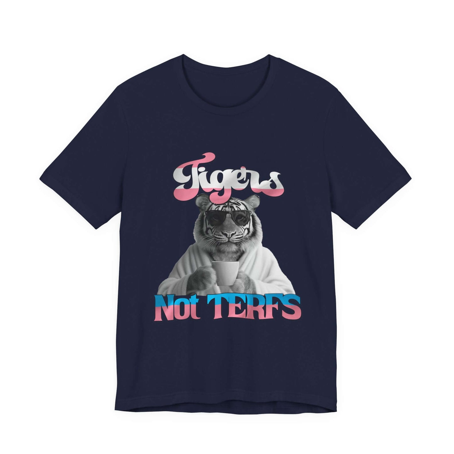 FItz Khan Tigers Not TERFs Unisex Jersey Short Sleeve Tee
