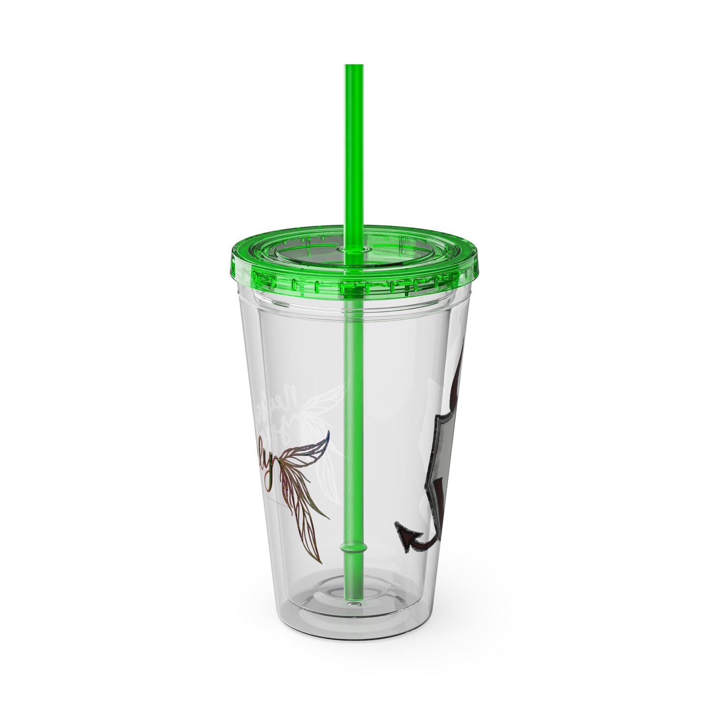 Neurosparkly Discordia University Suave Acrylic Cup